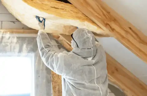 Isolation de combles - Ronno