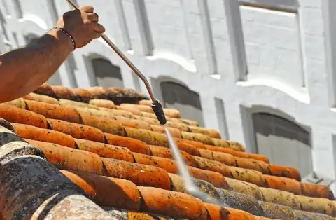 Nettoyage de toitures - Ronno